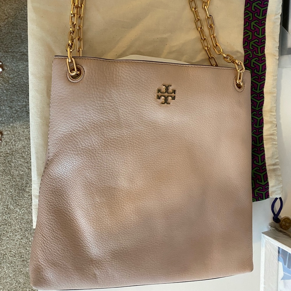Tory Burch Pink Frida Swingpack